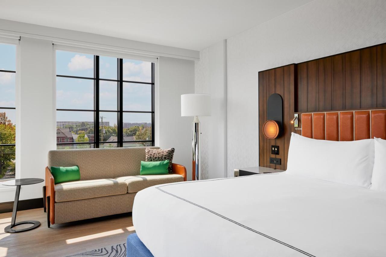 The Godfrey Detroit, Curio Collection By Hilton Hotel Bagian luar foto