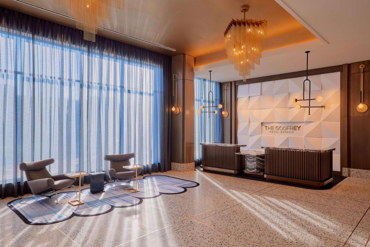 The Godfrey Detroit, Curio Collection By Hilton Hotel Bagian luar foto