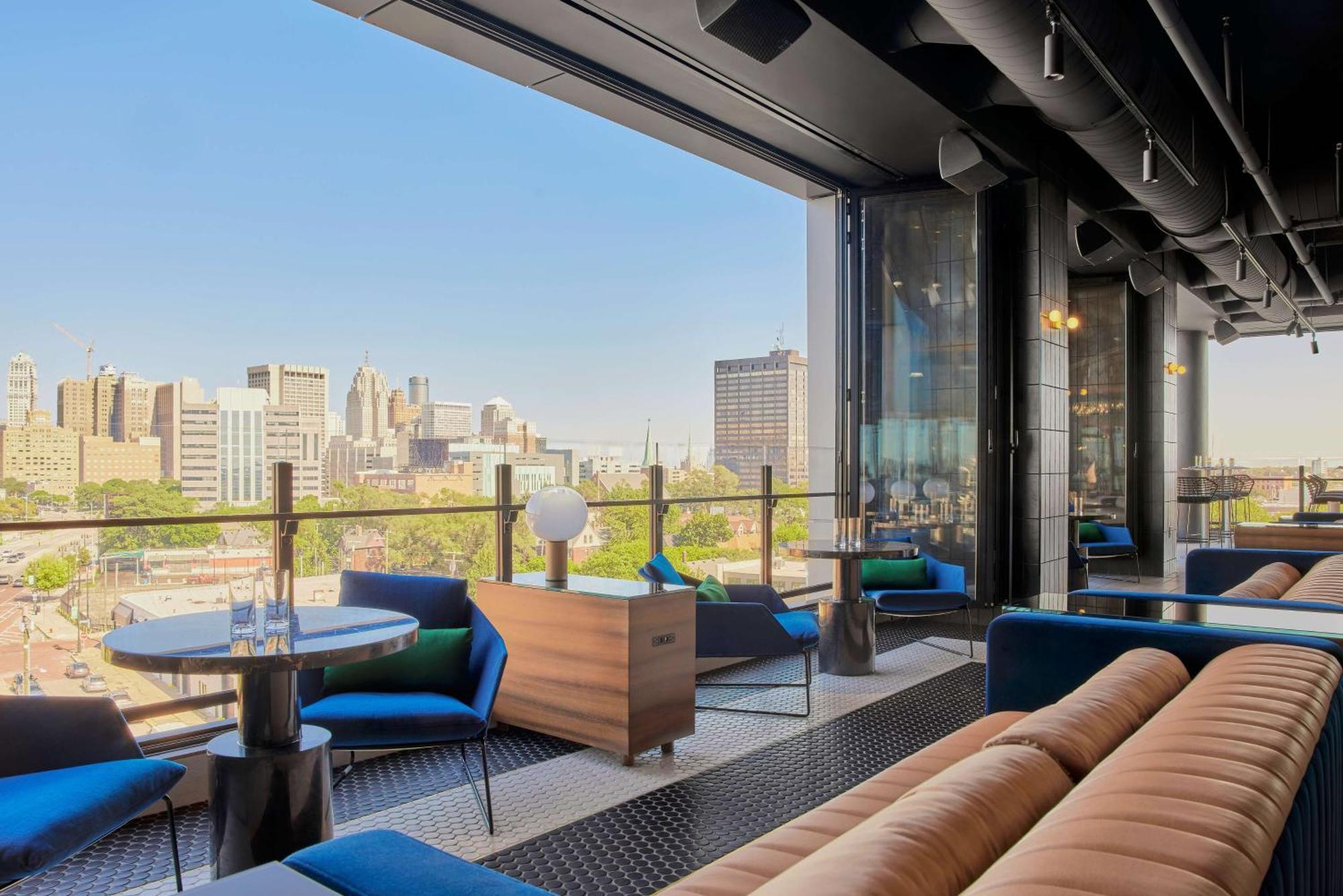The Godfrey Detroit, Curio Collection By Hilton Hotel Bagian luar foto