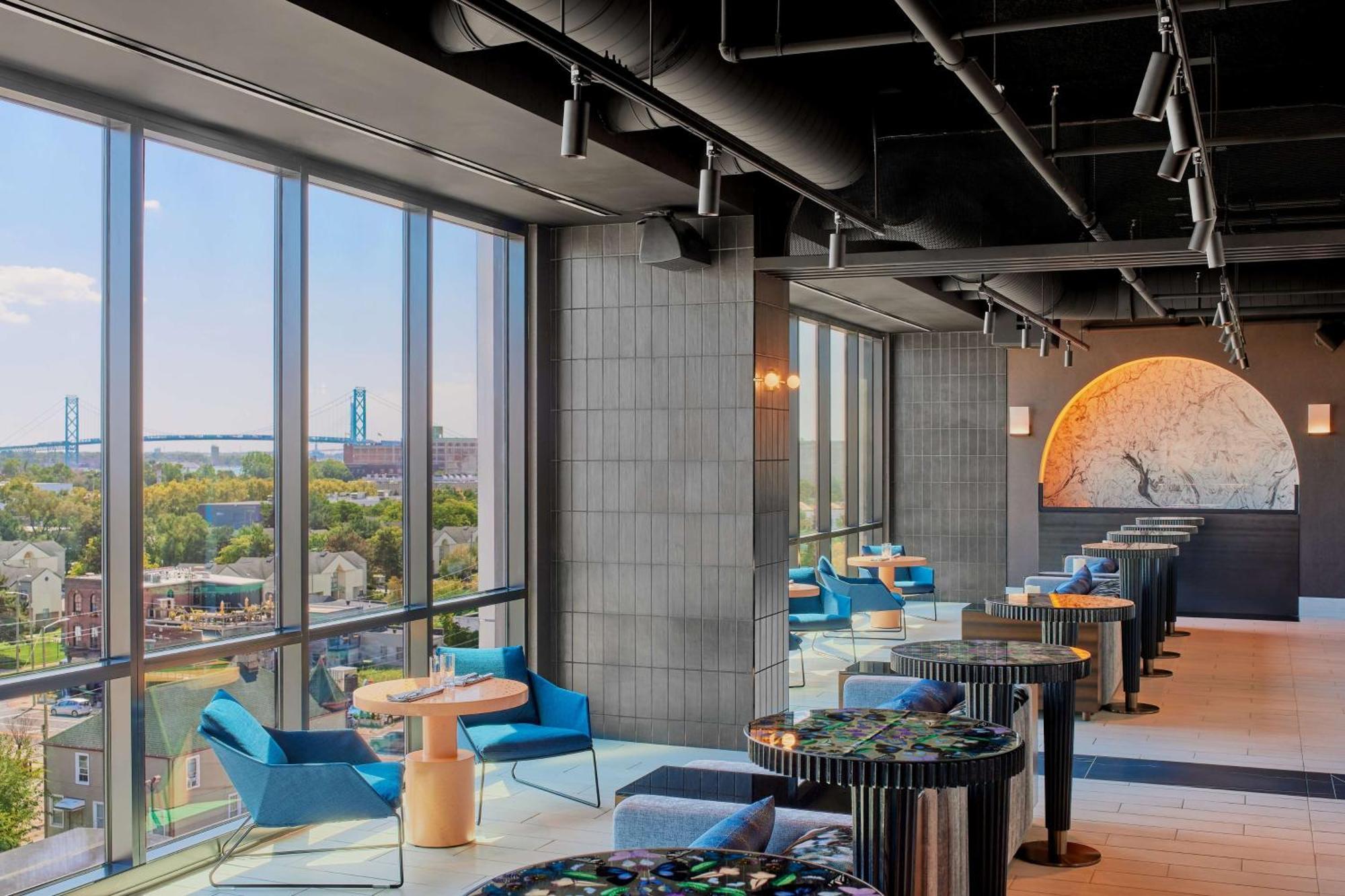 The Godfrey Detroit, Curio Collection By Hilton Hotel Bagian luar foto