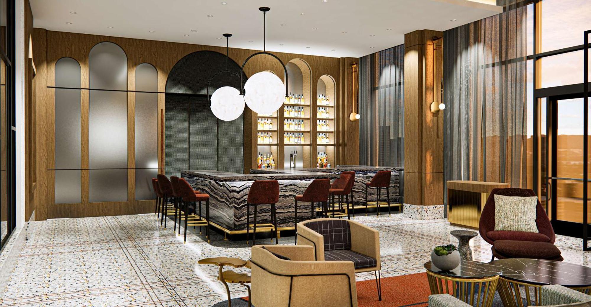 The Godfrey Detroit, Curio Collection By Hilton Hotel Bagian luar foto