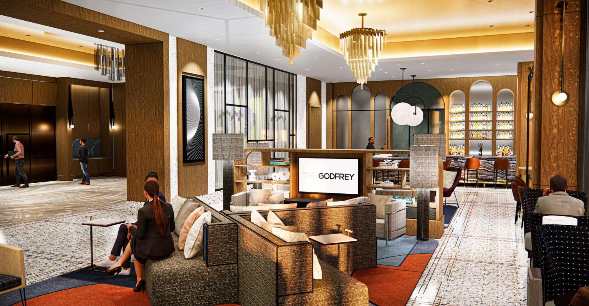 The Godfrey Detroit, Curio Collection By Hilton Hotel Bagian luar foto
