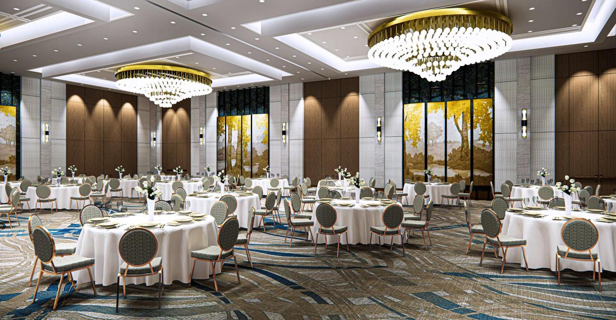 The Godfrey Detroit, Curio Collection By Hilton Hotel Bagian luar foto