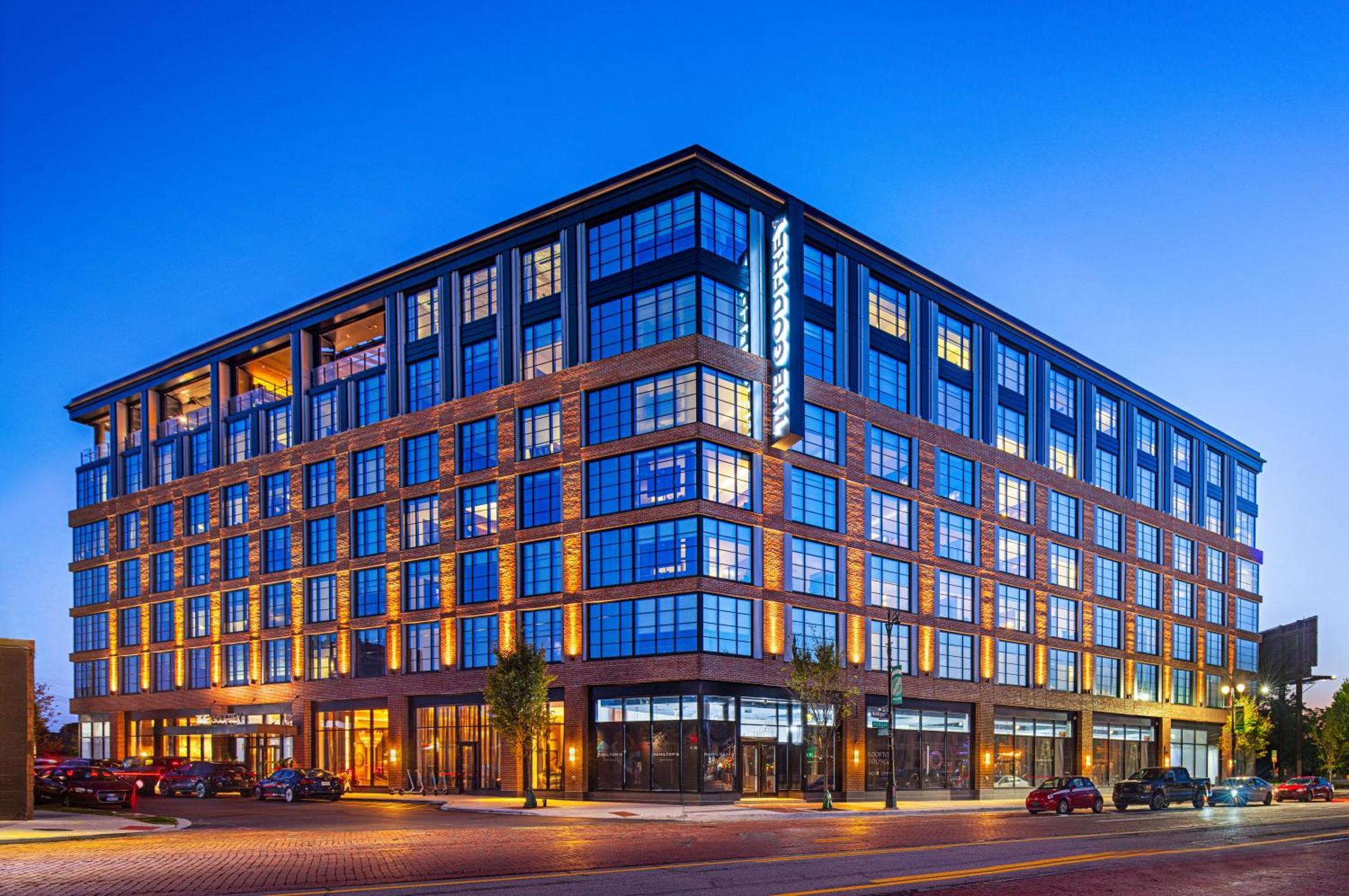 The Godfrey Detroit, Curio Collection By Hilton Hotel Bagian luar foto